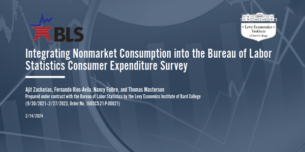 Integrating Nonmarket Consumption into the Bureau of Labor Statistics Consumer Expenditure Survey